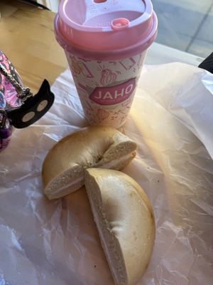   at Jaho Coffee & Tea in Salem