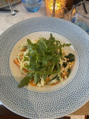 Summer vegetable primavera main  at Artezzan  in Chester