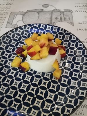 Biancomangiare at Maramao Osteria in Perugia