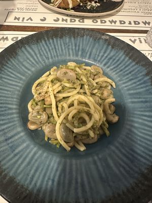   at Maramao Osteria in Perugia