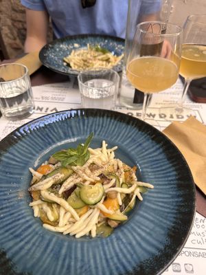   at Maramao Osteria in Perugia