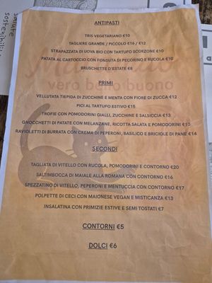  at Maramao Osteria in Perugia