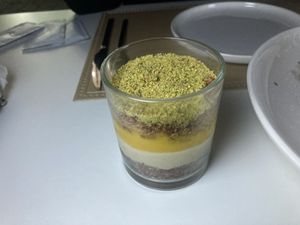 Mango kunaffa cup  at Replika in Dubai