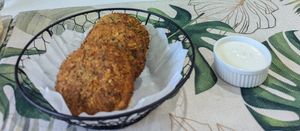 Garlic bombs at Replika in Dubai