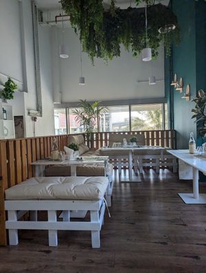 Indoor area at Replika in Dubai