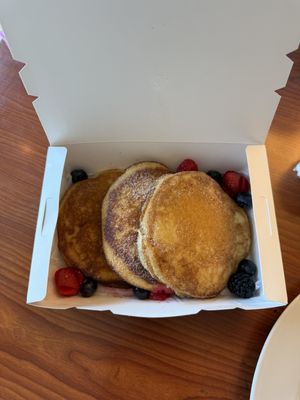 Delivered Pancakes  at Replika in Dubai