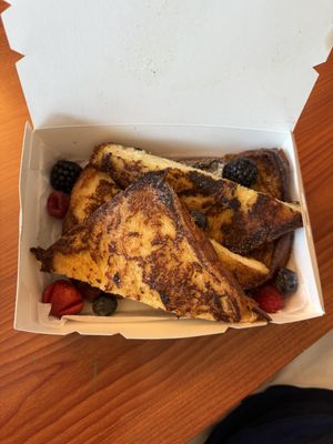 Packaged pancakes  at Replika in Dubai