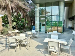 The venue at Replika in Dubai