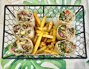 Shawarma  at Replika in Dubai