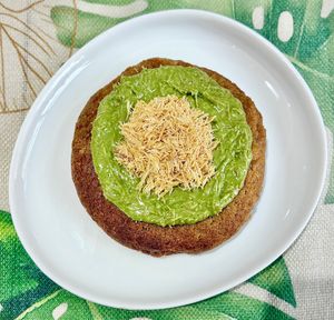 Kunafa cookie at Replika in Dubai