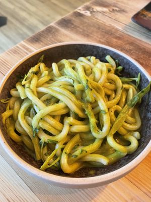 Yuzu Udon Noodles  at Black Mamba in Dundee