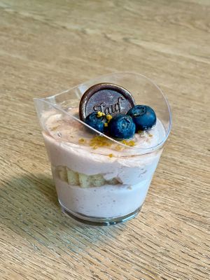 veganes Dessert  at Bäckerei Café Zulauf in Roggwil