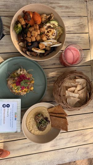   at Fresco's Tulum in Tulum