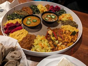  at Gursha Ethiopian Cuisine in Roseville