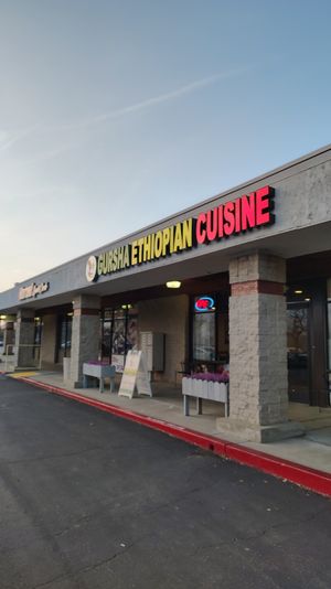  at Gursha Ethiopian Cuisine in Roseville