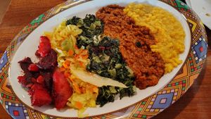  at Gursha Ethiopian Cuisine in Roseville