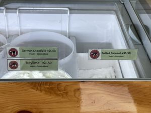   at Sweet Alps Ice Cream in Summerfield