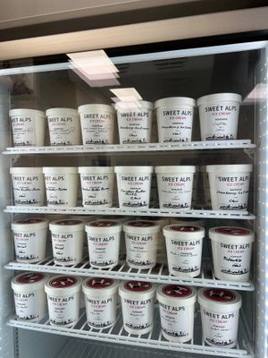  at Sweet Alps Ice Cream in Summerfield