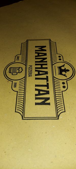 Su richiesta pizze vegane #Veganuary at Pizzeria Manhattan in Siracusa