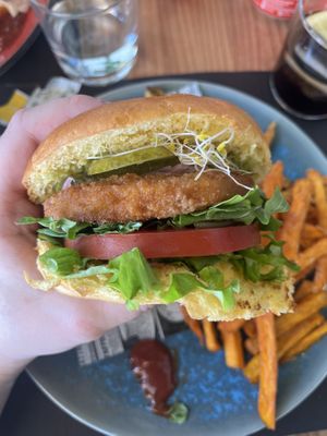 Inside the Burger  at Mamaxita in Tenerife