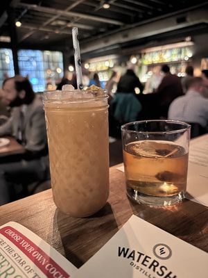 Cocktails  at Watershed Distillery in Columbus