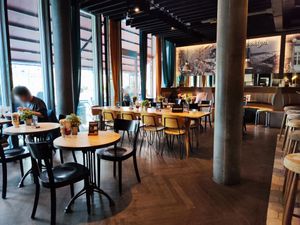 Interior at Burgermeister Kaserne in Zurich