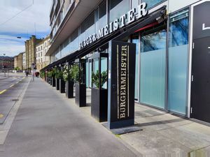 Exterior at Burgermeister Kaserne in Zurich