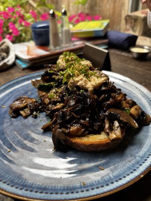 Vegan Breakfastt  at Kate's Place in Albany