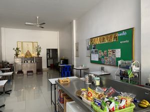 Super Clean Dining Room  at Shenghui Vegetarian Food 聖慧素食 in Hat Yai