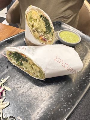 Cauliflower wrap  at Uppercrust Boulangerie & Patisserie in Dhaka