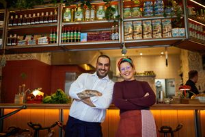  at Goli Restaurant in Budapest