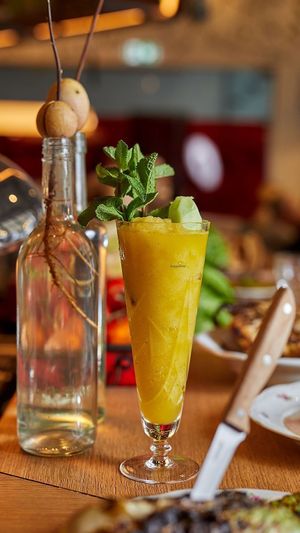  at Goli Restaurant in Budapest