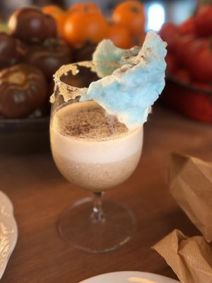 Candy Shop cocktail  at Goli Restaurant in Budapest