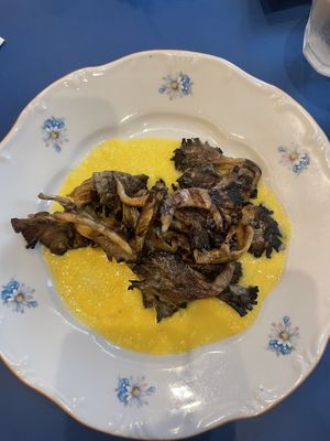 Had a charry taste at times, but I liked it  at Goli Restaurant in Budapest