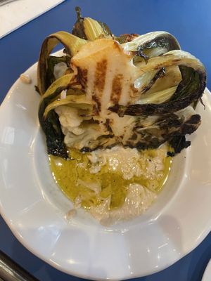   at Goli Restaurant in Budapest