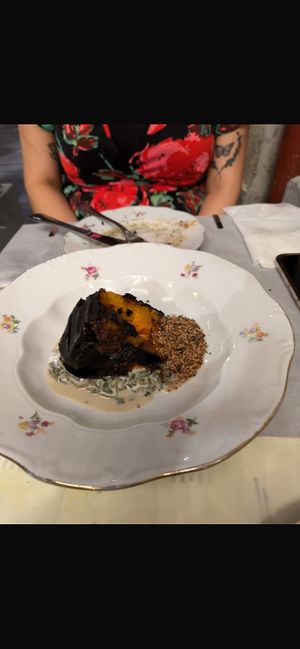   at Goli Restaurant in Budapest