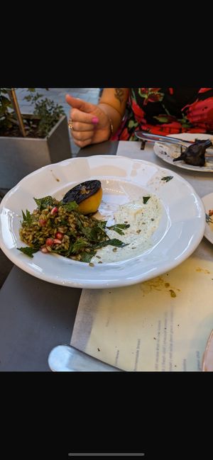   at Goli Restaurant in Budapest