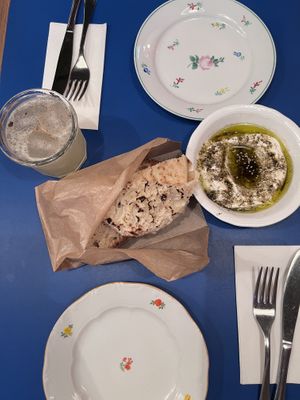   at Goli Restaurant in Budapest