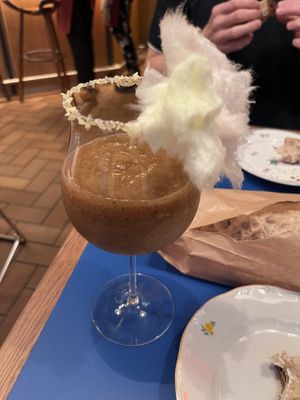   at Goli Restaurant in Budapest