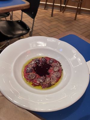   at Goli Restaurant in Budapest