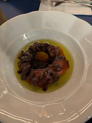   at Goli Restaurant in Budapest