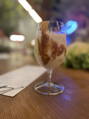 Rozata cocktail   at Goli Restaurant in Budapest