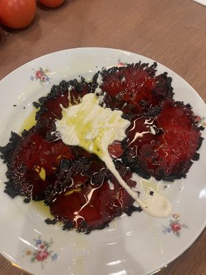   at Goli Restaurant in Budapest