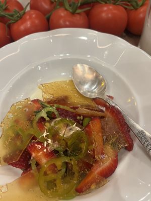   at Goli Restaurant in Budapest