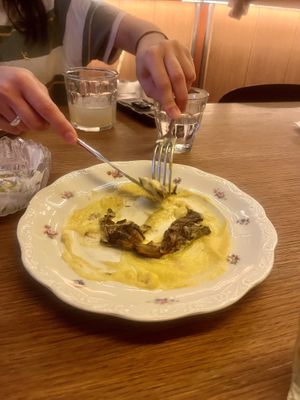   at Goli Restaurant in Budapest