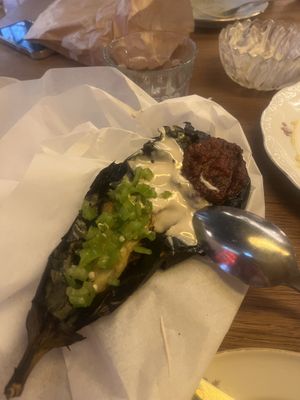   at Goli Restaurant in Budapest