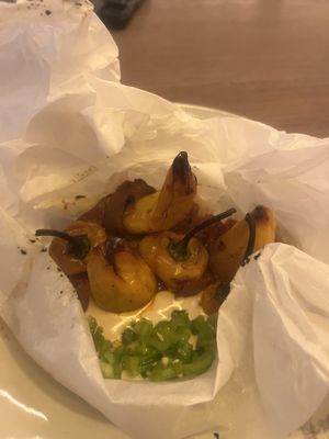   at Goli Restaurant in Budapest