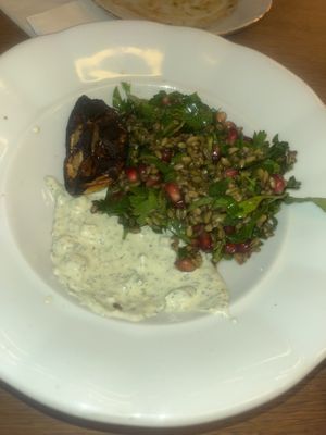   at Goli Restaurant in Budapest