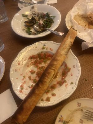   at Goli Restaurant in Budapest