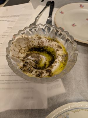 Labneh: 4/5 at Goli Restaurant in Budapest